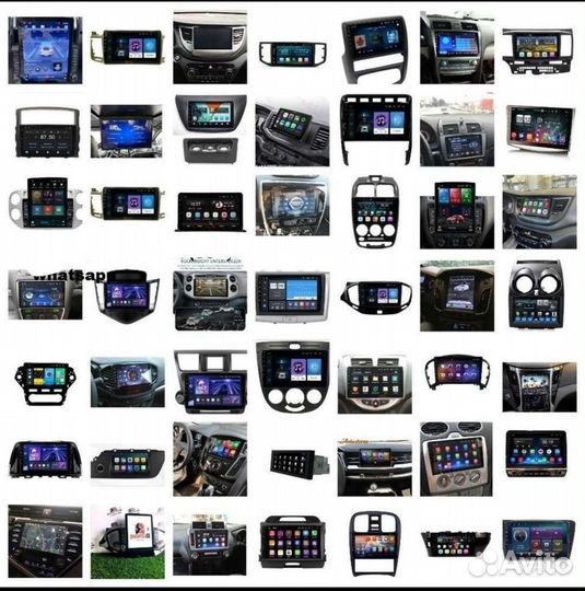 Android магнитола на все виды авто