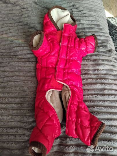 Зимний костюм для собаки