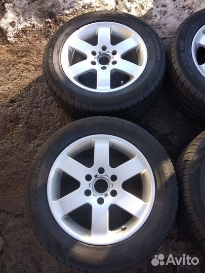 Колеса r18 6/139.7 Mitsubishi Pajero L200 и тд