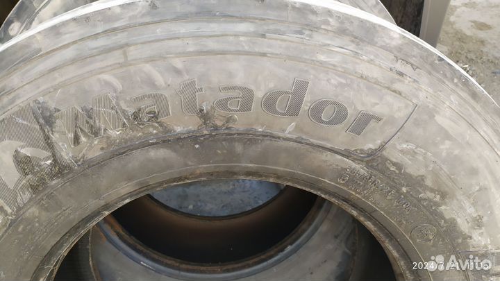 Шины Матадор 385/65 R22,5 руль