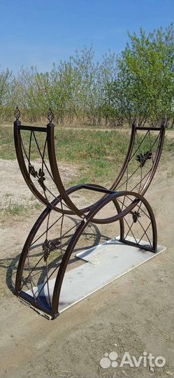 Подставка для дров, дровница