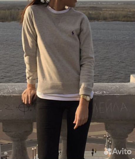 Свитшот женский ralph lauren