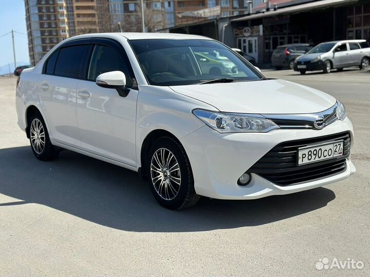 Автопрокат toyota axio