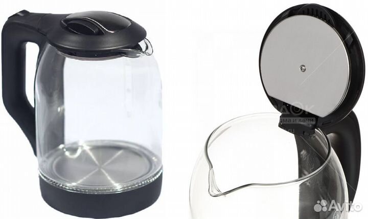 Чайник электрический новый