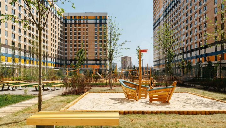 2-к. квартира, 54,4 м², 24/25 эт.