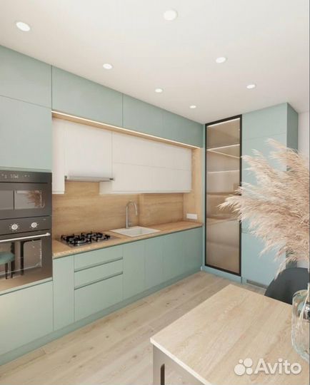 Кухонные гарнитуры Кухня Кухни на заказ