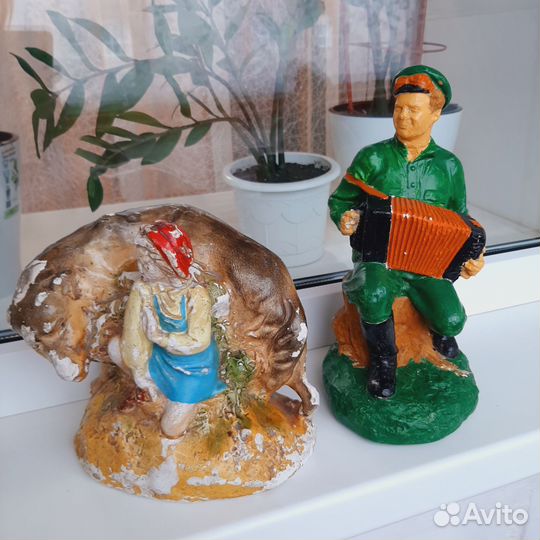 Советские статуэтки