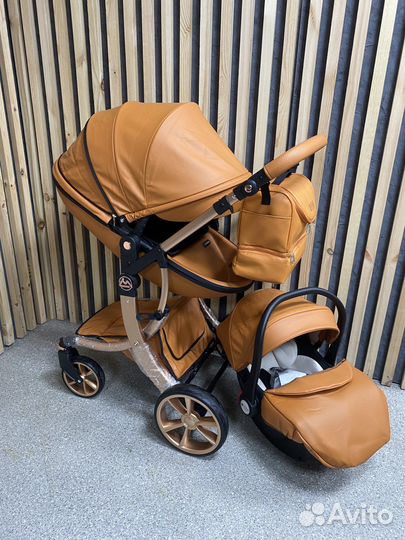 Коляска для новорожденных 3в1
