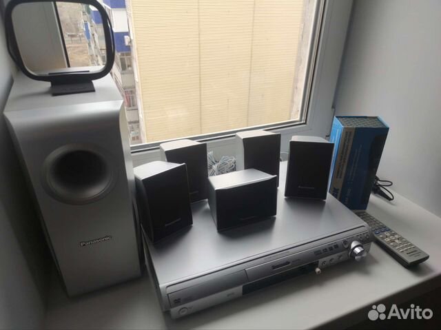 Домашний кинотеатр 5.1 panasonic