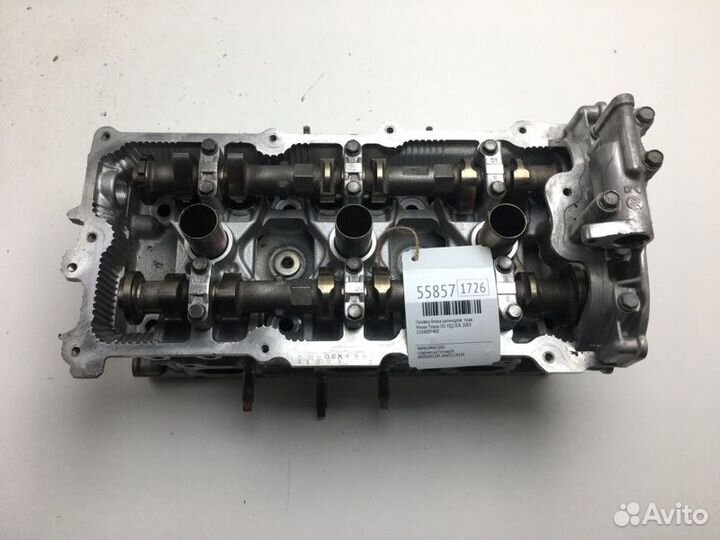 Головка блока цилиндров правая Nissan Teana J31