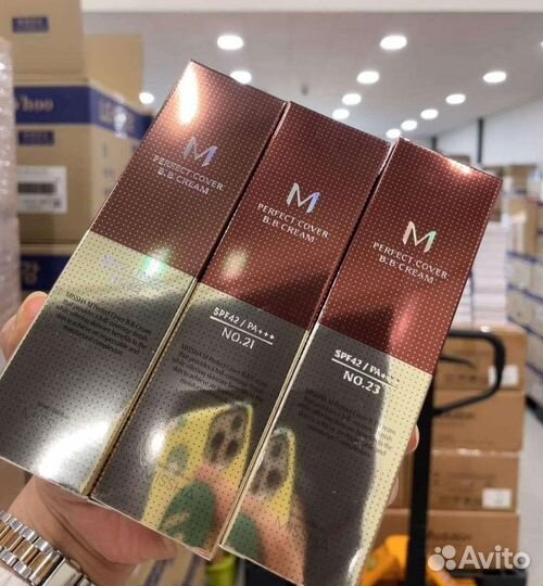 Крем тональный