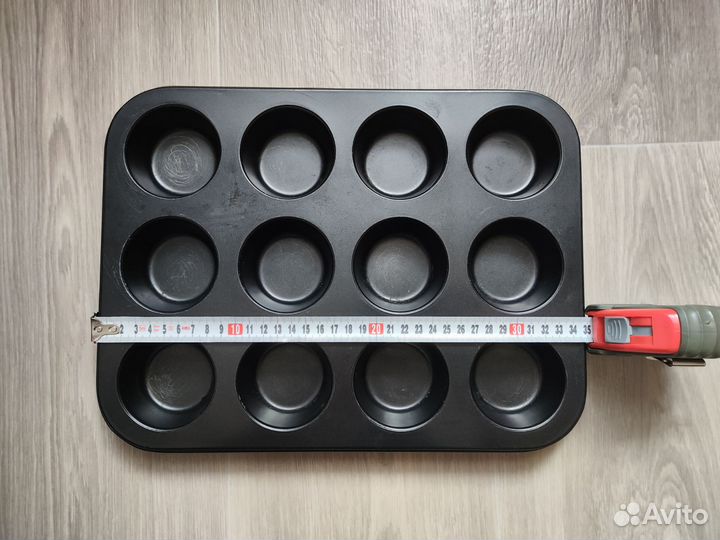 Форма для выпечки кексов