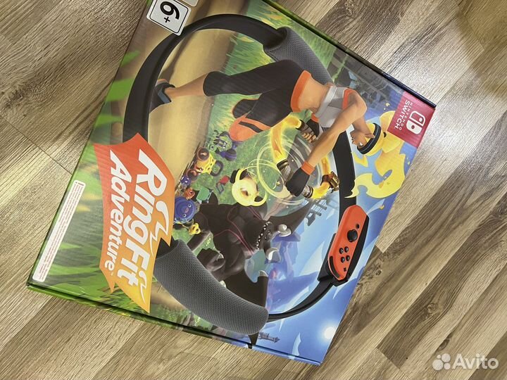 Nintendo switch ring fit