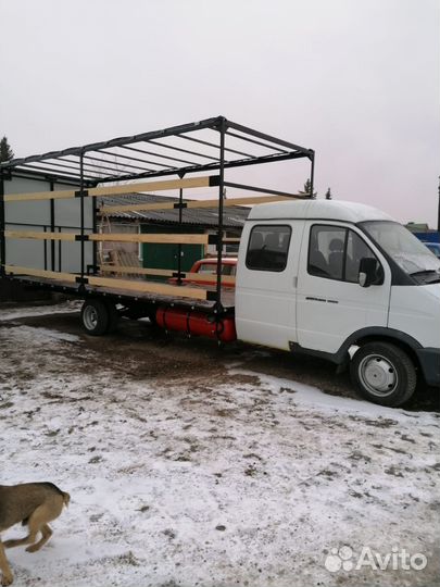 Кузов на газель изготовление