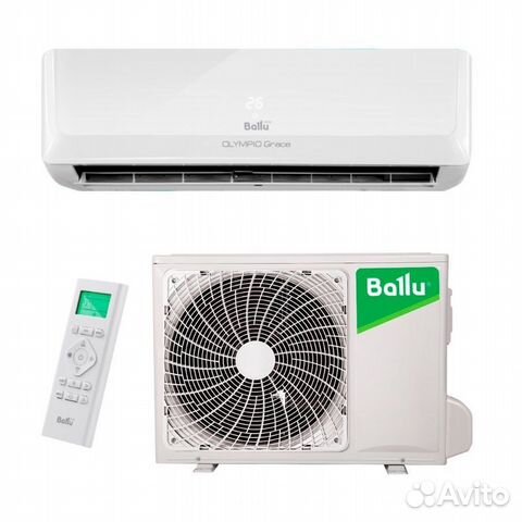 Кондиционеры Ballu Olympio Grace (Ballu BSG-09HN1)