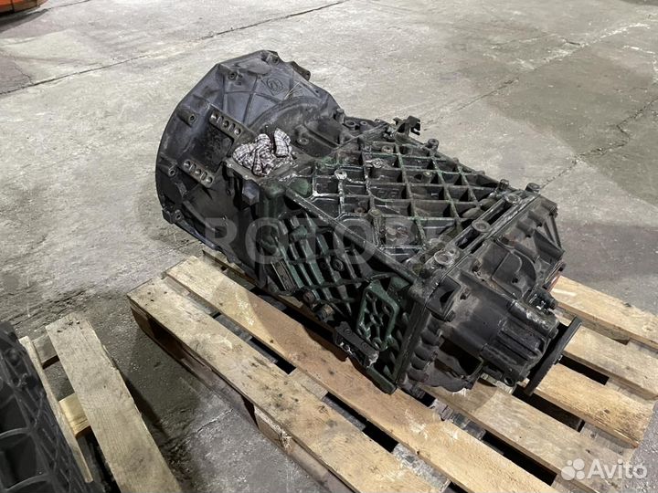 МКПП коробка передач MAN F2000 16S151 81320036159