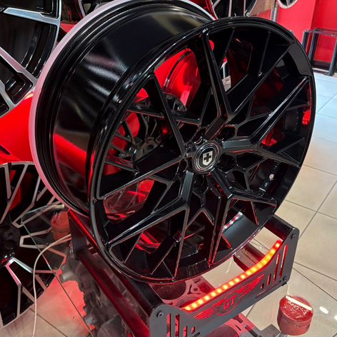 Литые диски K.A.N. 8.5×R19 5×114.3
