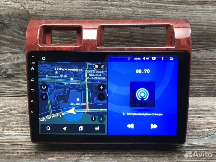 Магнитола Toyota Land Cruiser 70 Teyes CC2L plus