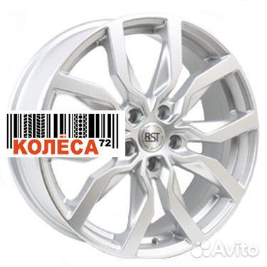 RST R138 7x18 5x112 ET45 Dia57.1 Сильвер