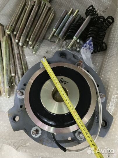 Электромагнит на грузовую лебедку башенного крана