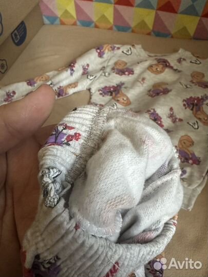 Комплект на девочку 98