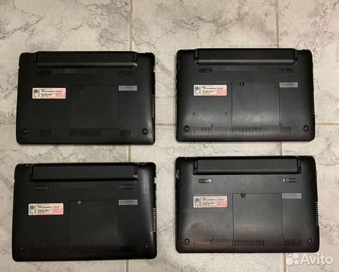 Нетбуки asus eee pc 1215t в разбор 4 шт