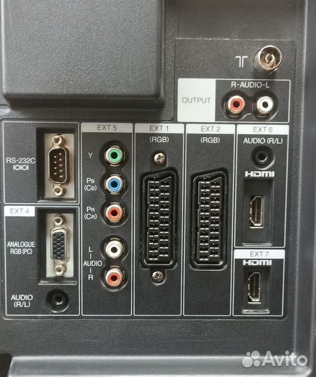 Телевизор sharp 32