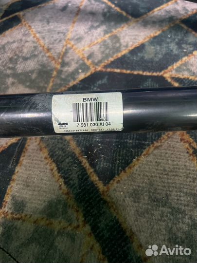 Полуост задняя bmw ф10