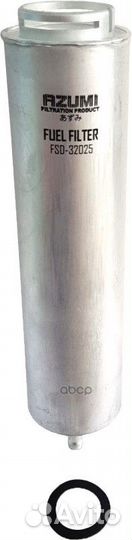 Фильтр топливный FSD32025 azumi