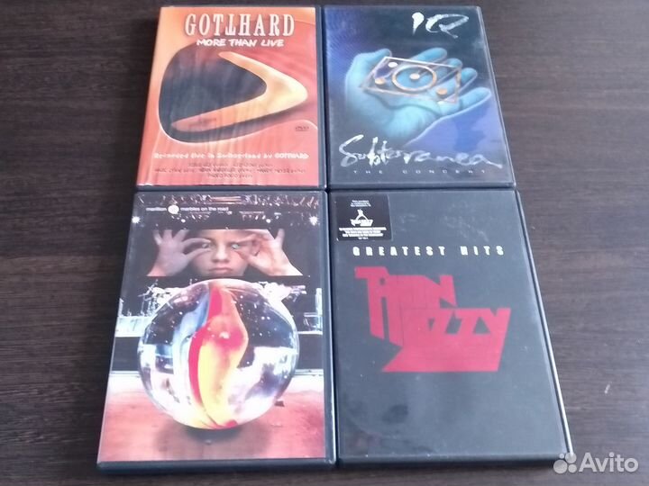 DVD диски музыкальные фирменные