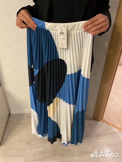 Юбка колорблок