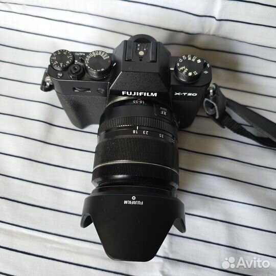 Fujifilm X-T20 с объективом Fujinon Xf18-55mmf2.8