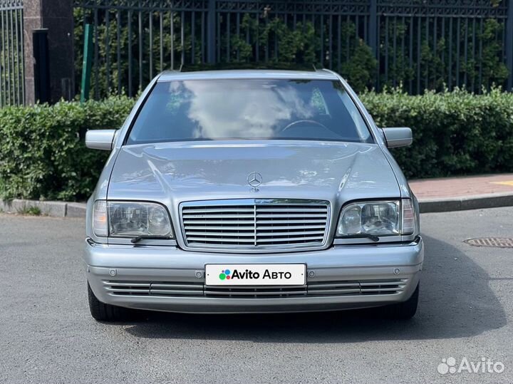 Mercedes-Benz S-класс 4.2 AT, 1996, 372 000 км