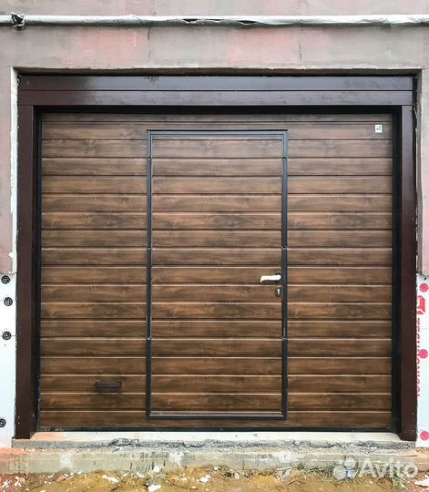 Автоматические ворота Alutech