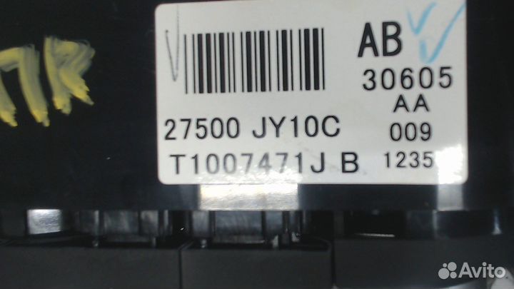 Переключатель отопителя Renault Koleos, 2014