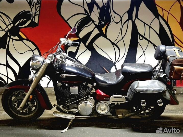 Yamaha road star XV1700A