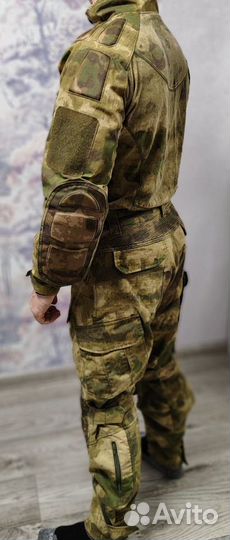 Тактический костюм комбат (мох)