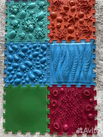 Развивающий коврик детский б/у