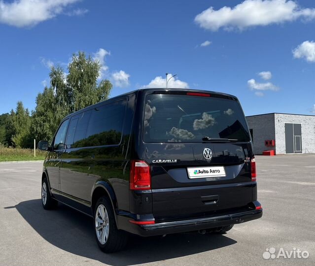 Volkswagen Caravelle 2.0 AMT, 2017, 135 000 км