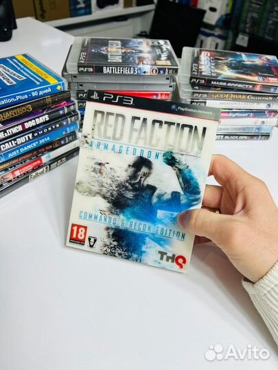 PS3 Red Faction Armageddon Коммандос и Разведка