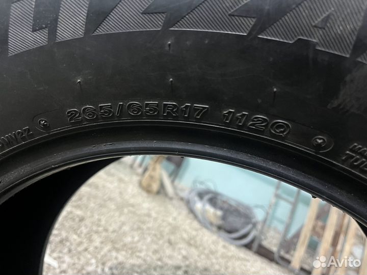 Bridgestone Blizzak DM-V2 265/65 R17 112Q