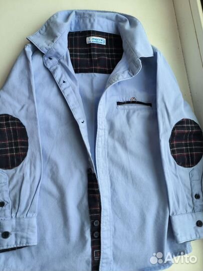 Рубашка для мальчика mayoral 92-98