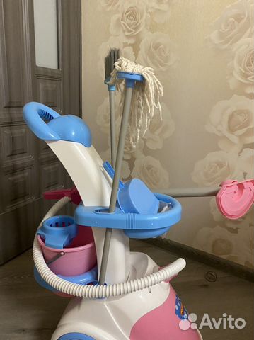 Детский набор для уборки