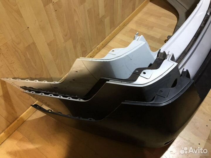 Бампер задний под парктроники Nissan Sentra B17