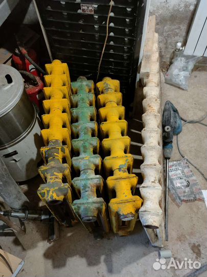 Батарея чугунная