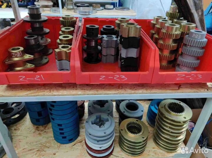 Детали Тигарбо тза