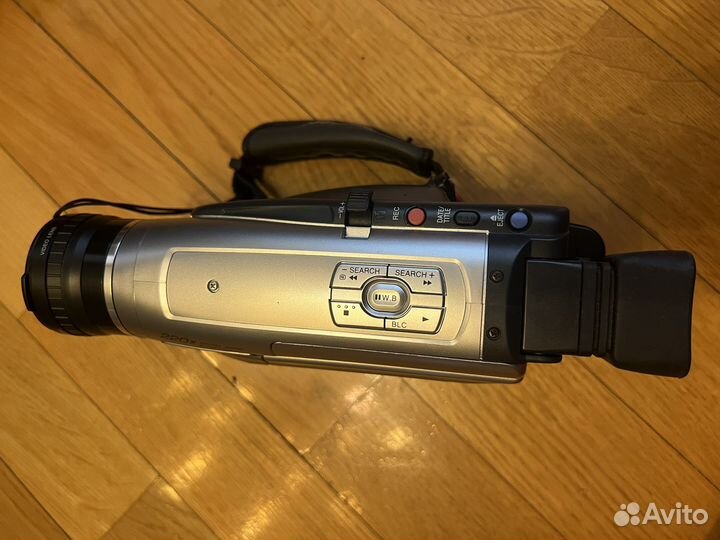 Видеокамера panasonic vhs