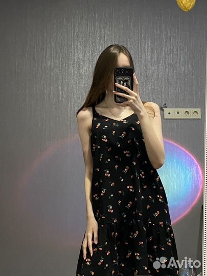 Летнее платье