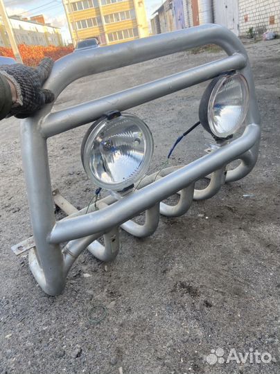 Кенгурятник нива