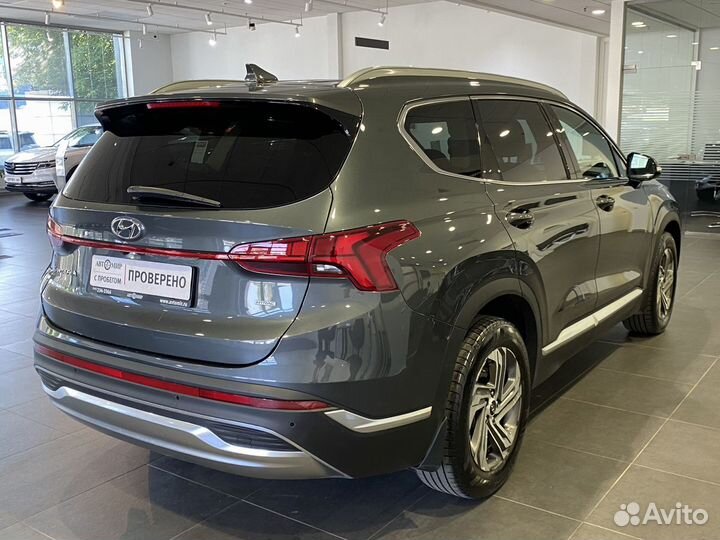 Hyundai Santa Fe 2.5 AT, 2021, 51 905 км